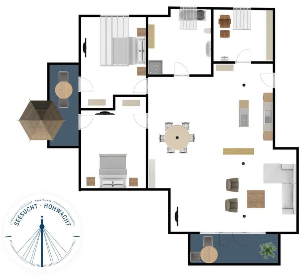 Seesucht-hohwacht Apartment